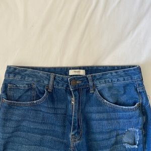 forever 21 mom jeans
